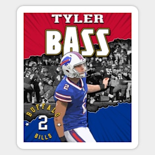 Tyler Bass Sticker